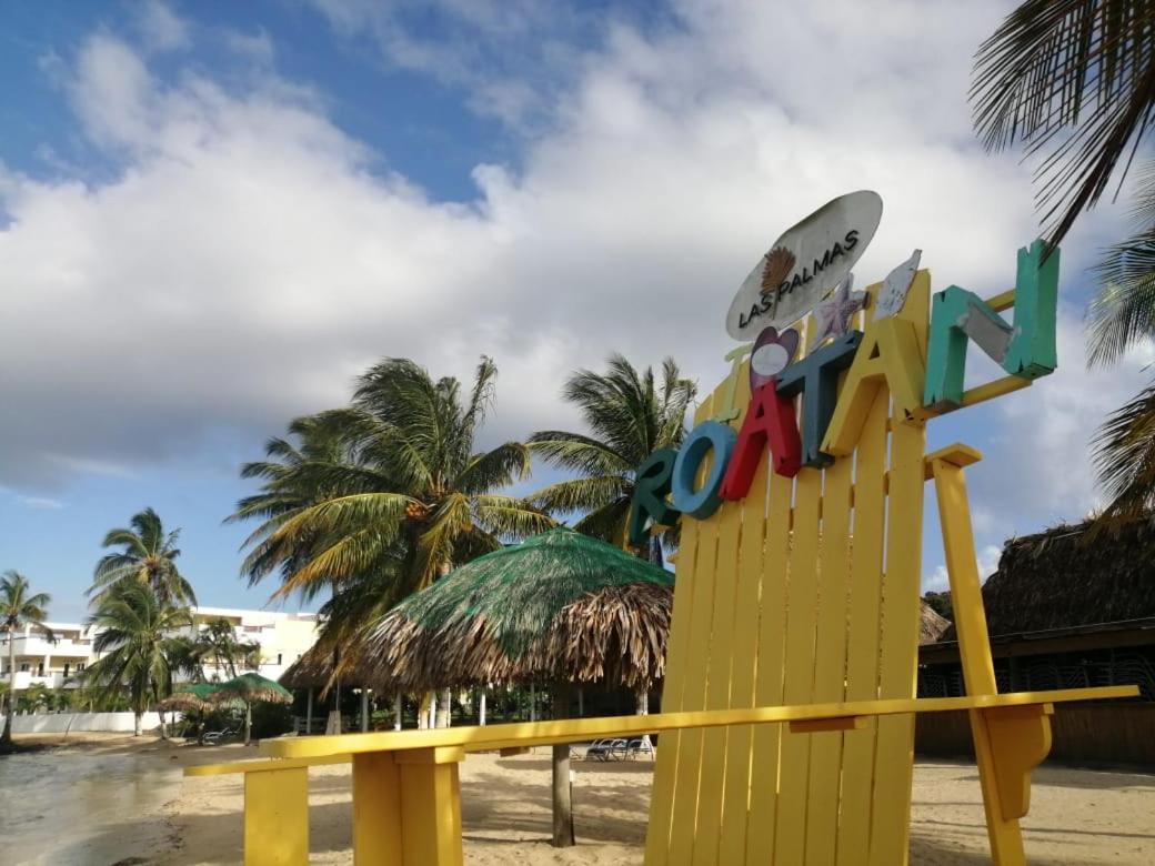 Las Palmas Beach Hotel Dixon Cove Luaran gambar