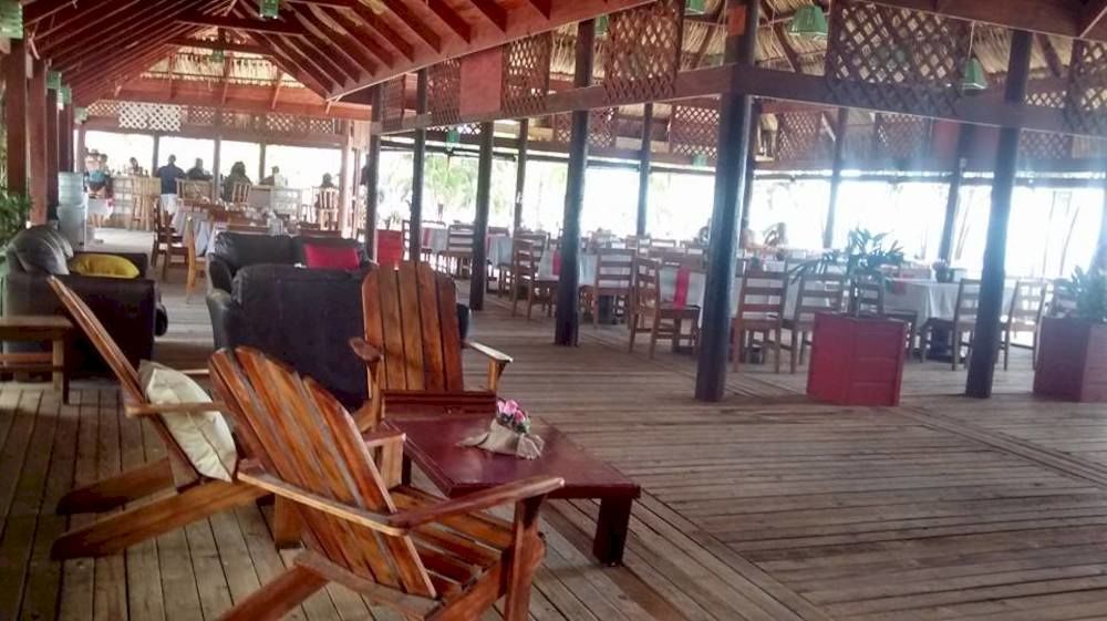 Las Palmas Beach Hotel Dixon Cove Luaran gambar