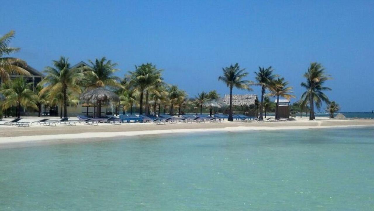 Las Palmas Beach Hotel Dixon Cove Luaran gambar