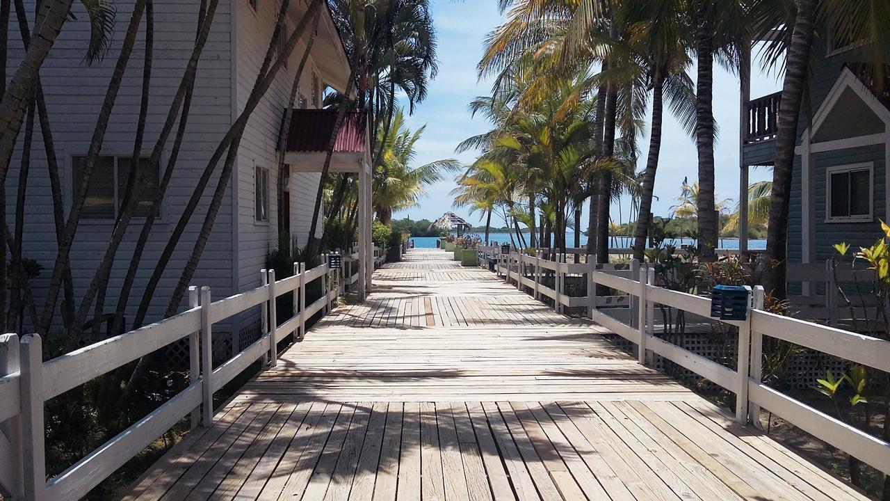 Las Palmas Beach Hotel Dixon Cove Luaran gambar