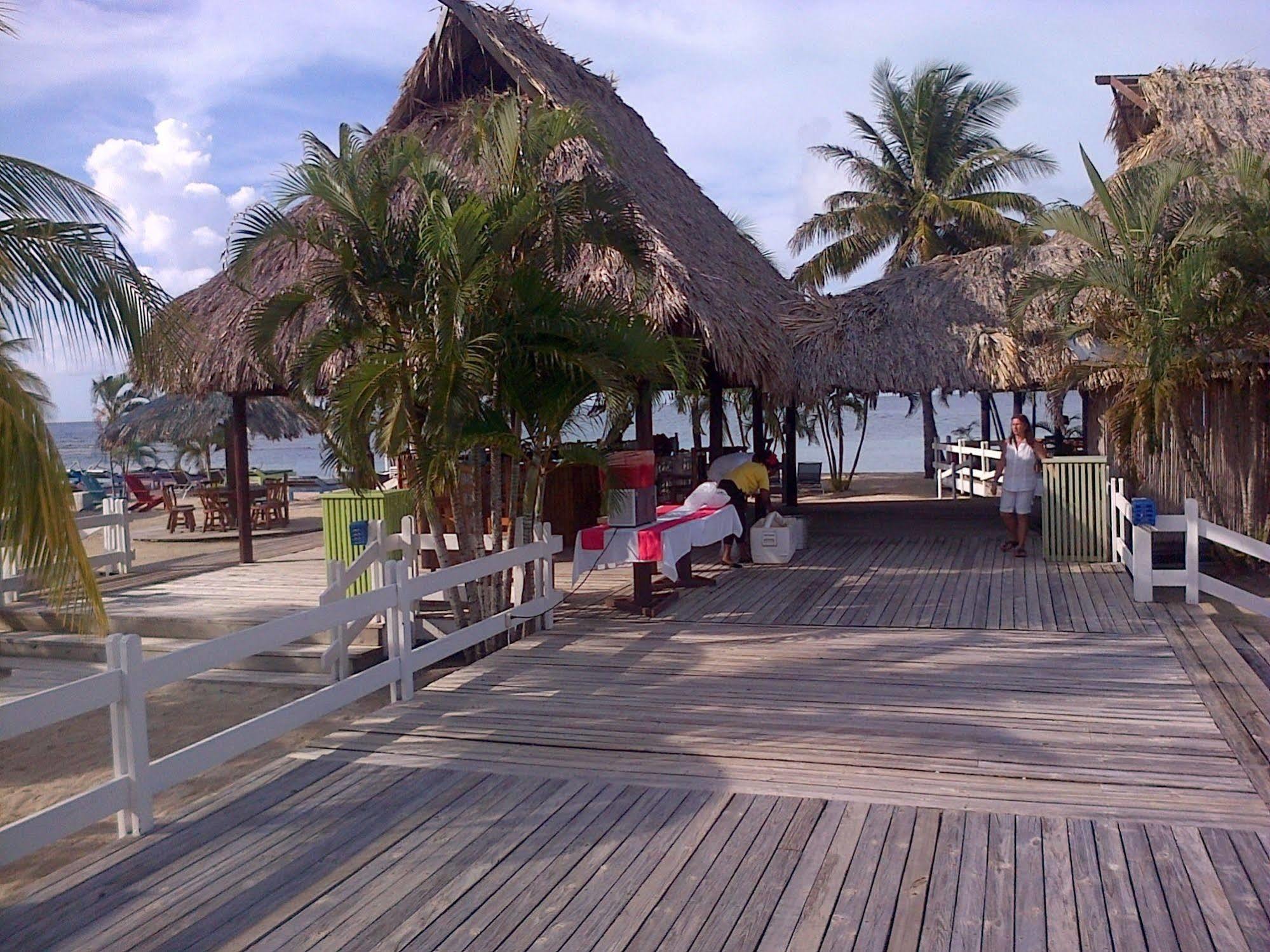 Las Palmas Beach Hotel Dixon Cove Luaran gambar
