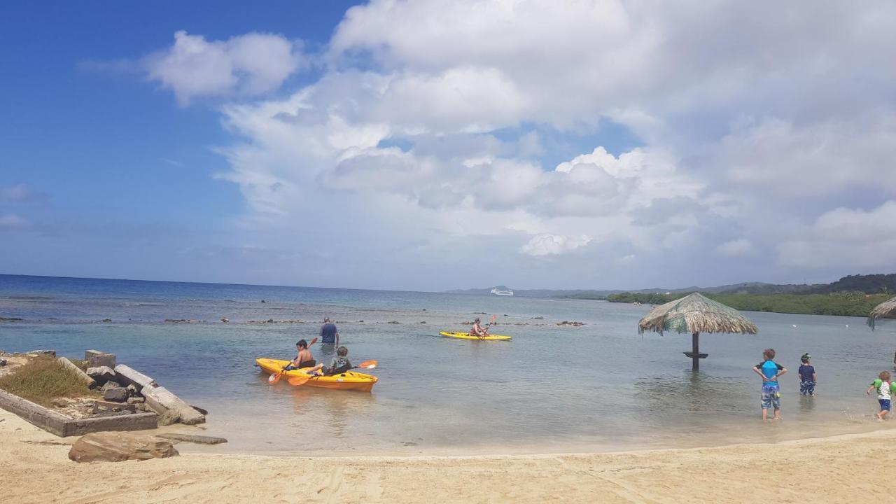 Las Palmas Beach Hotel Dixon Cove Luaran gambar