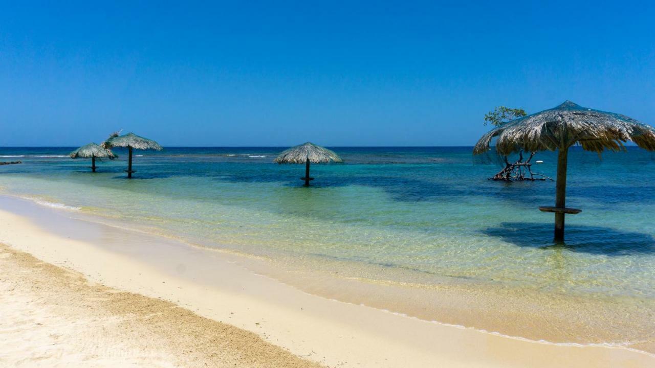 Las Palmas Beach Hotel Dixon Cove Luaran gambar